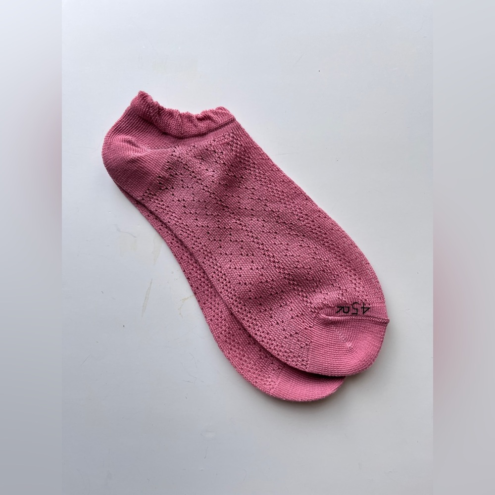 🇯🇵 45R Pink Ankle Socks